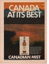 Canadian Mist Full page Print Ad June 1972 Popular Science Magazine  - £3.11 GBP