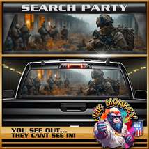 Search Party - Truck Back Window Graphics - Customizable - £46.31 GBP+