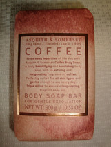New Asquith &amp; Somerset Made in Portugal 10.58oz/300g Luxury Bath Bar Soap Coffee - £10.34 GBP