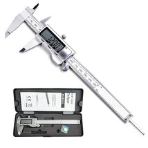 Stainless Steel Digital Caliper,  Auto-Off Measuring Tool with Large LCD Screen - £28.89 GBP