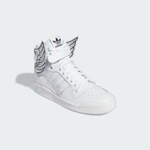 Adidas Originals Men&#39;s Jeremy Scott Wings 4.0 Basketball Shoe GX9445 White Sz 7M - £101.76 GBP
