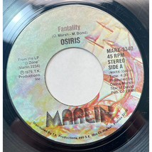 Osiris Fantality / I&#39;ll Never Let You Go 45 Funk Soul 1979 Marlin 3340 - £8.67 GBP