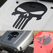 Fit For   Off-road Pickup Car Hood Decorative  Vinyl Decal Black/white Various S - £87.27 GBP