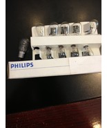 10 Pack 6 watt s6 candelabra base 130volt philips - $231.80 MXN