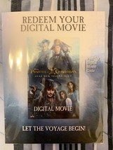 Pirates of the Caribbean Dead Men tell no tales 4K digital code w/ Disney points - £6.48 GBP