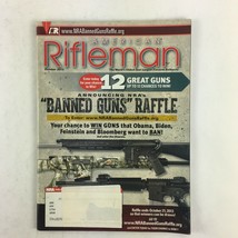 October 2013 American Rifleman Magazine Banned Guns Raffle 12 Great Guns - £10.21 GBP