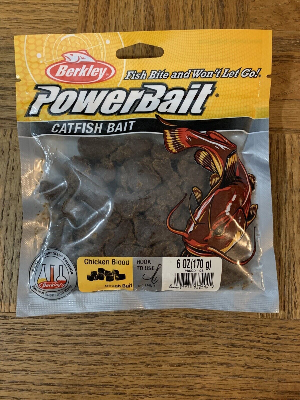 berkley catfish bait