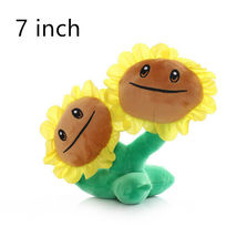 Plants vs Zombie &quot;twin sunflower&quot; Plush Stuffed Plushies - Games figure - £10.37 GBP