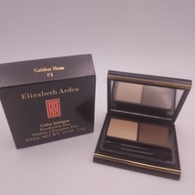Elizabeth Arden Color Intrigue Eyeshadow Duo GOLDEN MOSS 01 - £8.71 GBP