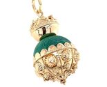 Authenticity Guarantee

18K Solid Yellow Gold Malachite Acorn Pendant Ch... - $2,494.80