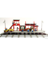 LEGO Train Set 7824 Railway Station 4.5V + Instructions 100% complete MINT - £113.76 GBP