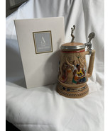Avon Collectibles 1993 A CENTURY OF BASKETBALL STEIN Beer Stein w/Box - $13.49 CAD
