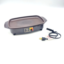 WEST BEND Vintage Slow Cooker Griddle Warmer 4 QT Replacement Base Cord ... - $32.99