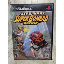 Star Wars Super Bombad Racing Sony 2001 PlayStation 2 - $12.24