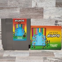 Arkanoid (Nintendo Entertainment System, 1987) Game and Manual Cleaned &amp;... - $34.64