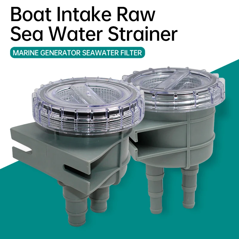 Durable Mini Raw Liquid Strainer Portable Sea Water Filter Kayak Accessories - £21.55 GBP+