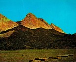 Stone Walls Spanish Peaks Landscape Panorama Colorado CO Chrome Postcard B7 - $3.91