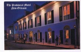 Louisiana Postcard New Orleans Provincial Motel - £1.74 GBP