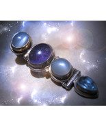 HAUNTED NECKLACE MASTER CIRCLE RITE ALL SEEING EYE SEE EVERYTHING MAGICK - $137.33
