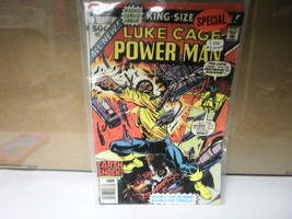 L4 Marvel Comic Power Man Annual #1 1976 - £12.59 GBP