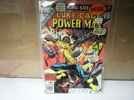 L4 MARVEL COMIC POWER MAN ANNUAL #1 1976 - £12.62 GBP