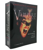 J Gordon Melton THE VAMPIRE BOOK The Encyclopedia of the Undead 1st Edition 9th - £59.25 GBP