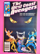 West Coast Avengers #5 VF/NM Newsstand Combine Shipping BX2457 - £1.56 GBP