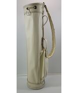 *M) Women's White Golf Club Caddy Shoulder Bag 33.5" - $59.39