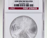 2006 $1 Silver American Eagle Graded by NGC as Gem Uncirculated First St... - $89.10