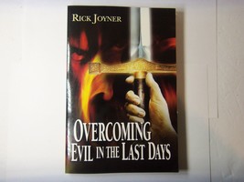 Signed Rick Joyner Overcoming Evil In The Last Days Paperback - £11.83 GBP