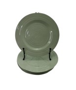 Portmeirion Sophie Conran Celadon Green 11 Inch Porcelain Dinner Plates ... - £31.10 GBP