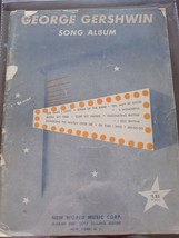 1938 George Gershwin Song Music ALBUM-VOL 1-11 Of His Most Famous Hits.Rare Blue - £23.26 GBP