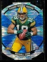 2011 Topps Finest FAR-RC Randall Cobb Atomic Refractor Rookies Packers Football - £6.17 GBP