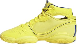 adidas Mens Adizero Rose 1 Restomod Basketball Shoes,Team Yellow/Royal Blue,11.5 - $152.00