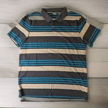 Calvin Klein Men's Short Sleeve Cotton Polo Shirt Size Large - $13.85
