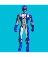 Power Rangers Blue 2007 Action Figure TM &amp; BVS 6&quot; - $40.47 CAD