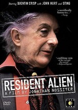 Resident Alien (DVD, 2005) Quentin Crisp and last days of Bohemian New York NEW - £5.54 GBP