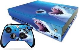 Great Whites Mightyskins Skin Compatible With Microsoft Xbox One X | Pro... - £24.33 GBP