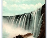 Horseshoe Falls From Below Niagara Falls New York NY 1909 DB Postcard P26 - $2.92
