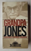 Grandpa Jones Everyone&#39;s Favorite Grandpa Country&#39;s Family Reunion (VHS, 2000) - £15.81 GBP