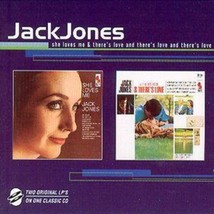 Jack Jones : She Loves Me/&amp; There&#39;s Love And There&#39;s Love And There&#39;s Love: TWO  - £11.91 GBP