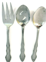 Vintage Carlyle Cay 1 Serving Set Three Piece Hong Kong Stainless - £8.88 GBP