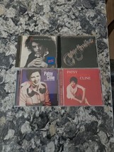 lot of 4 classic/country CDs Roseanne Cash Patsy Cline Captain Tennille - £12.41 GBP