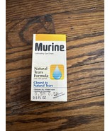 Vintage Murine Natural Tears Eye Drops 1995 Sealed - $229.13 MXN