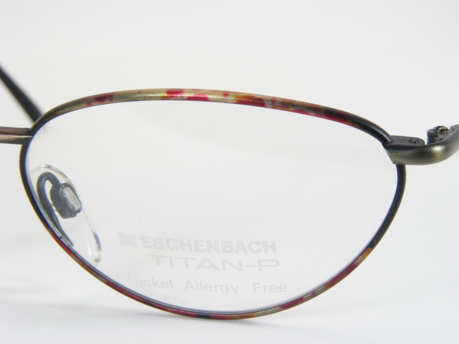 Eschenbach Titan-P 3567 50 Bronzant/Multicolor Unique Rare Lunettes 53-17-135mm Item image 7
