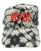 AC/DC Tie Dye Look Men&#39;s Hat Baseball Cap New, with tags  - £18.77 GBP