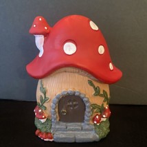 Fairy Garden Forest Mushroom House New - £4.61 GBP