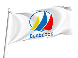 Benbrook, Texas Flag,Size -3x5Ft / 90x150cm, Garden flags - £23.41 GBP