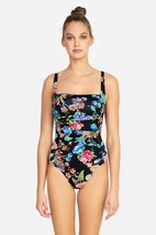 Johnny Was Dreamer Bandeau Floral One Piece Swimsuit XS NWT  - $2,325.00 MXN