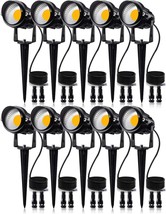 Sunvie 12W Low Voltage Led Landscape Lights With Connectors: 10 Pack Of ... - $103.93